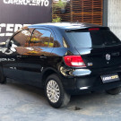 VW - VolksWagen Gol  1.0  2011 Flex 100% Financiado  AC/TROCAS-3