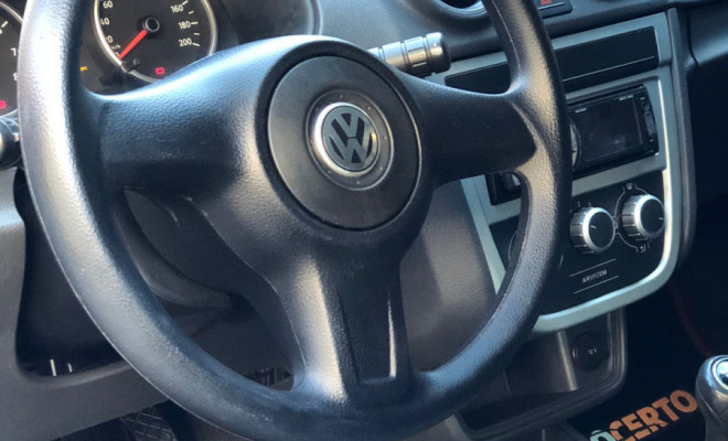 VW - VolksWagen Gol  1.0  2011 Flex 100% Financiado  AC/TROCAS-7