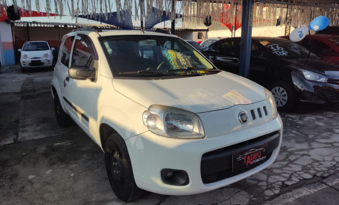 Fiat UNO VIVACE 1.0 EVO Fire Flex 8V 3p 2013 Flex