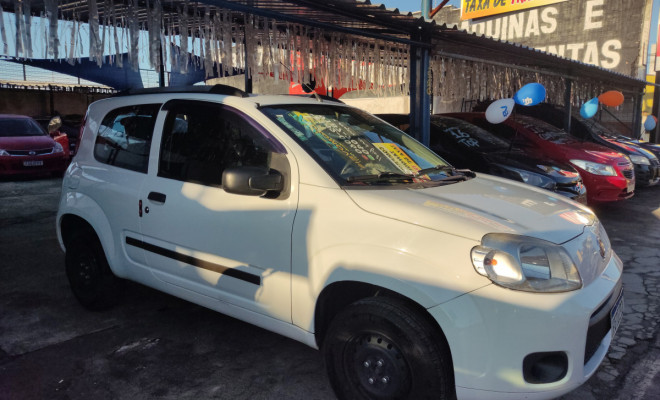 Fiat UNO VIVACE 1.0 EVO Fire Flex 8V 3p 2013 Flex-0