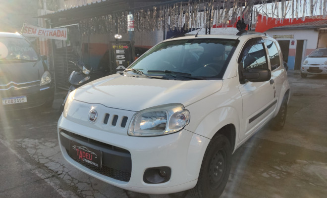 Fiat UNO VIVACE 1.0 EVO Fire Flex 8V 3p 2013 Flex-4