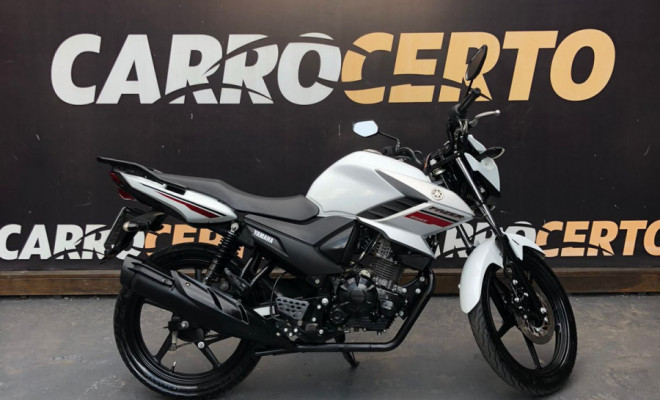 YAMAHA YS 150 FAZER  2019 Flex  Não vai durar no ESTOQUE-3