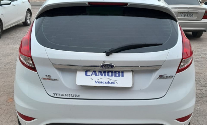 Ford Fiesta TIT./TIT.Plus 1.6 16V Flex Aut. 2014 Flex-5