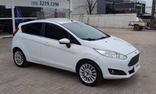 Ford Fiesta TIT./TIT.Plus 1.6 16V Flex Aut. 2014 Flex-1
