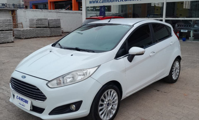 Ford Fiesta TIT./TIT.Plus 1.6 16V Flex Aut. 2014 Flex