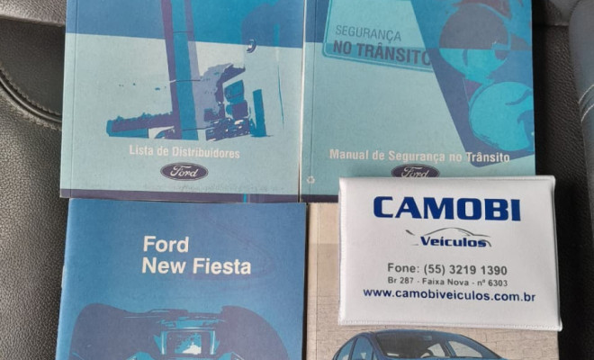 Ford Fiesta TIT./TIT.Plus 1.6 16V Flex Aut. 2014 Flex-12