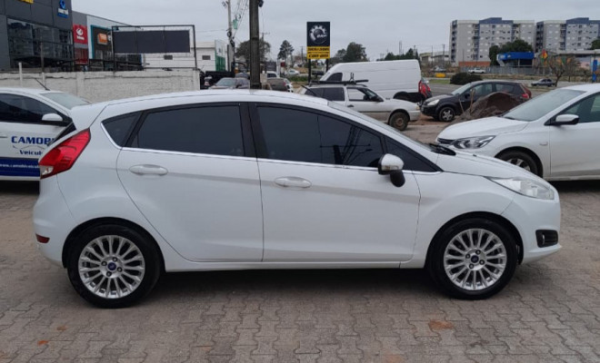 Ford Fiesta TIT./TIT.Plus 1.6 16V Flex Aut. 2014 Flex-2