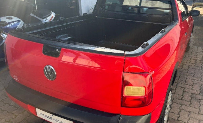 VW - VolksWagen Saveiro 1.6 Mi/ 1.6 Mi Total Flex 8V 2011 Flex-2