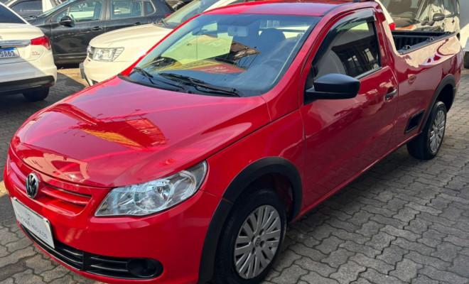 VW - VolksWagen Saveiro 1.6 Mi/ 1.6 Mi Total Flex 8V 2011 Flex-1