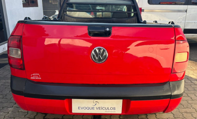 VW - VolksWagen Saveiro 1.6 Mi/ 1.6 Mi Total Flex 8V 2011 Flex-4