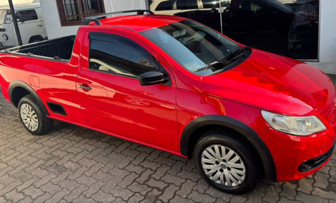 VW - VolksWagen Saveiro 1.6 Mi/ 1.6 Mi Total Flex 8V 2011 Flex