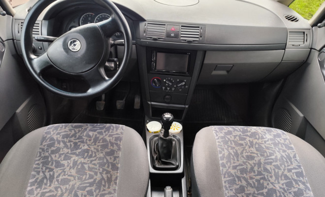 GM - Chevrolet Meriva 1.8/ CD 1.8 MPFI FlexPower 8V 2004 Flex-1