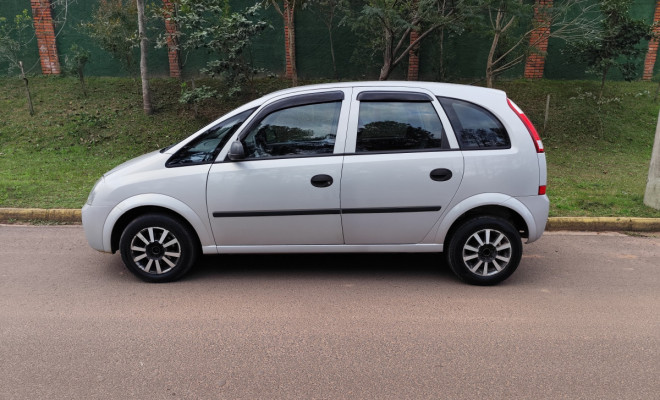 GM - Chevrolet Meriva 1.8/ CD 1.8 MPFI FlexPower 8V 2004 Flex