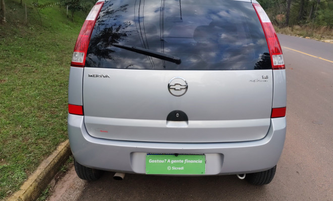 GM - Chevrolet Meriva 1.8/ CD 1.8 MPFI FlexPower 8V 2004 Flex-5