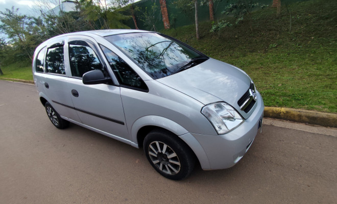 GM - Chevrolet Meriva 1.8/ CD 1.8 MPFI FlexPower 8V 2004 Flex-3