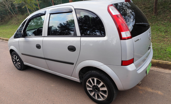 GM - Chevrolet Meriva 1.8/ CD 1.8 MPFI FlexPower 8V 2004 Flex-0