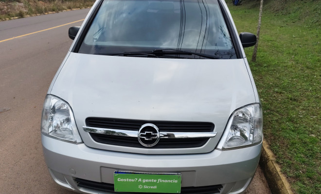 GM - Chevrolet Meriva 1.8/ CD 1.8 MPFI FlexPower 8V 2004 Flex-4