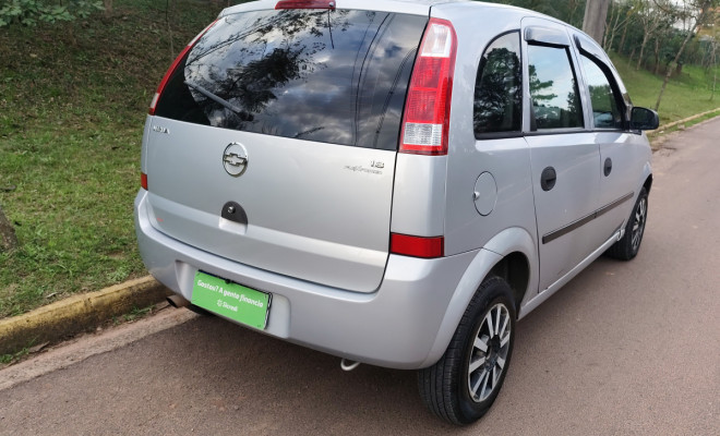 GM - Chevrolet Meriva 1.8/ CD 1.8 MPFI FlexPower 8V 2004 Flex-6