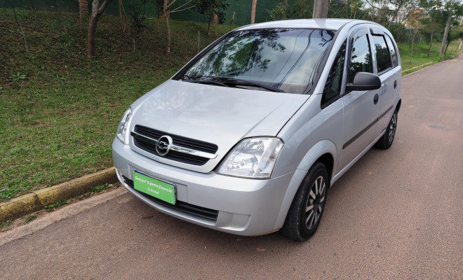 GM - Chevrolet Meriva 1.8/ CD 1.8 MPFI FlexPower 8V 2004 Flex-2