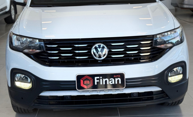 VW - VolksWagen T-Cross Comfortline 1.0 TSI Flex 5p Aut. 2020 Flex-0