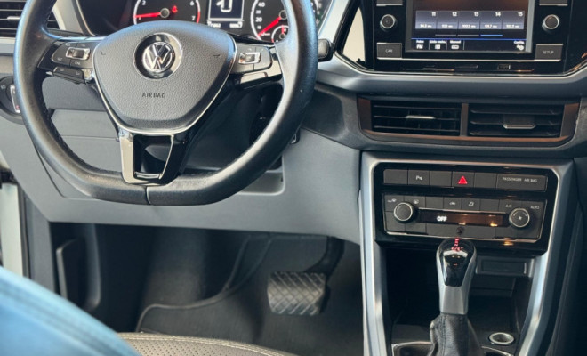 VW - VolksWagen T-Cross Comfortline 1.0 TSI Flex 5p Aut. 2020 Flex-9