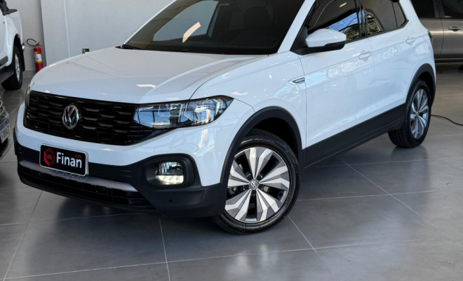 VW - VolksWagen T-Cross Comfortline 1.0 TSI Flex 5p Aut. 2020 Flex