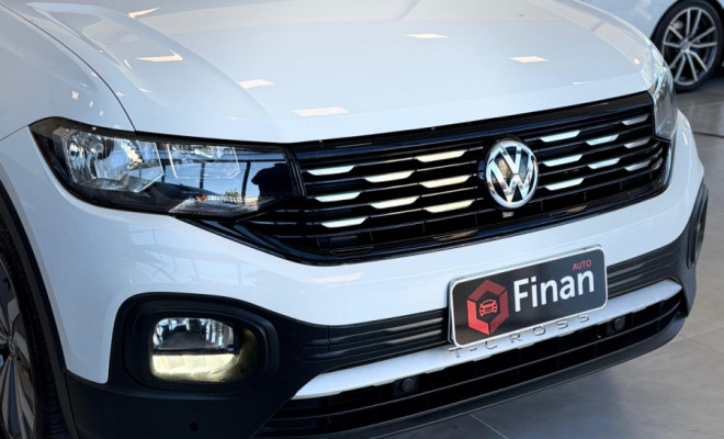 VW - VolksWagen T-Cross Comfortline 1.0 TSI Flex 5p Aut. 2020 Flex-2