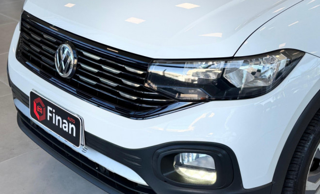 VW - VolksWagen T-Cross Comfortline 1.0 TSI Flex 5p Aut. 2020 Flex-3