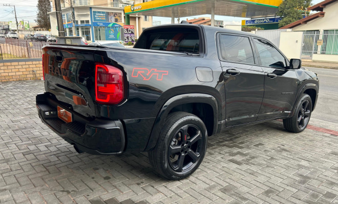 RAM RAMPAGE R/T HURRIC. 4 2.0 TB CD 4X4 Aut. 2024 Gasolina-2