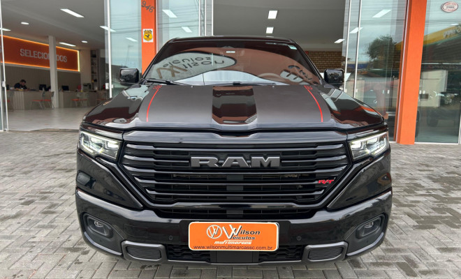 RAM RAMPAGE R/T HURRIC. 4 2.0 TB CD 4X4 Aut. 2024 Gasolina-0