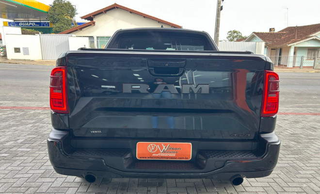 RAM RAMPAGE R/T HURRIC. 4 2.0 TB CD 4X4 Aut. 2024 Gasolina-3