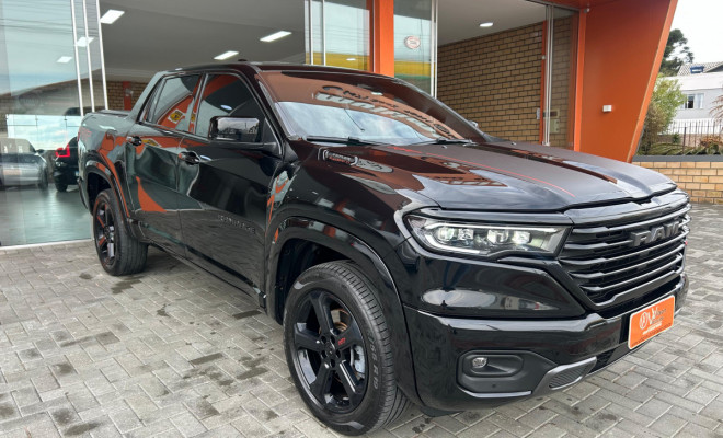 RAM RAMPAGE R/T HURRIC. 4 2.0 TB CD 4X4 Aut. 2024 Gasolina-1