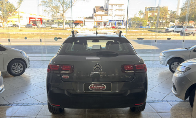 Citroën C4 CACTUS SHINE 1.6 Turbo Flex Aut. 2021 Flex-1