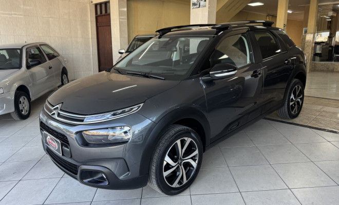 Citroën C4 CACTUS SHINE 1.6 Turbo Flex Aut. 2021 Flex-0