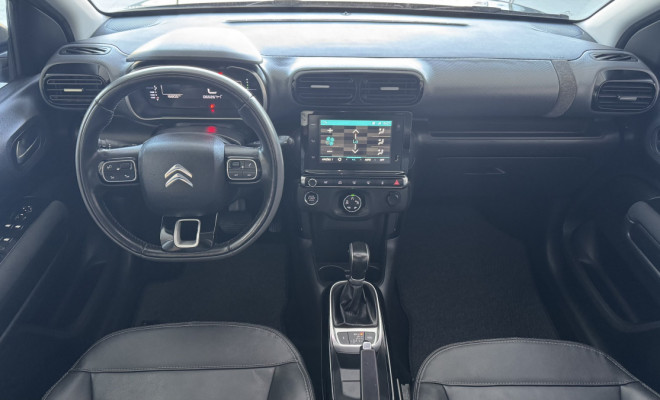 Citroën C4 CACTUS SHINE 1.6 Turbo Flex Aut. 2021 Flex-5
