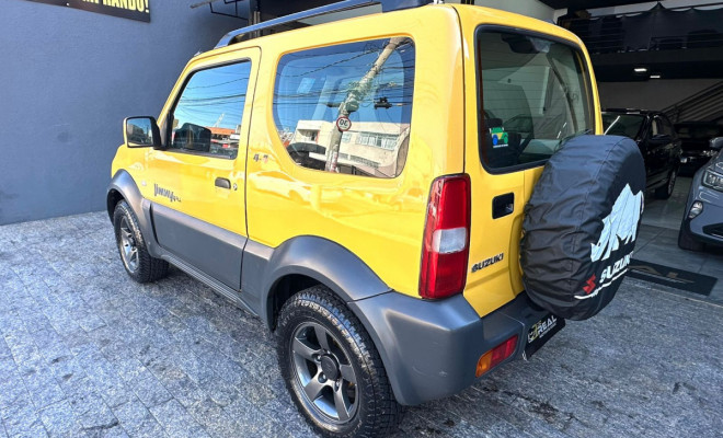 Suzuki Jimny Wide/ Jimny/4ALL 1.3 16V 2020 Flex-6