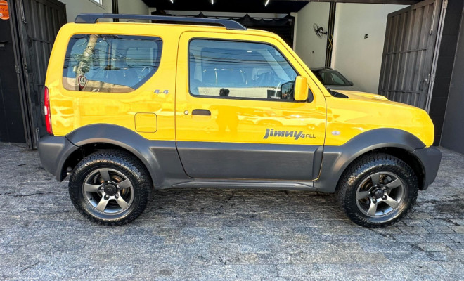 Suzuki Jimny Wide/ Jimny/4ALL 1.3 16V 2020 Flex-9