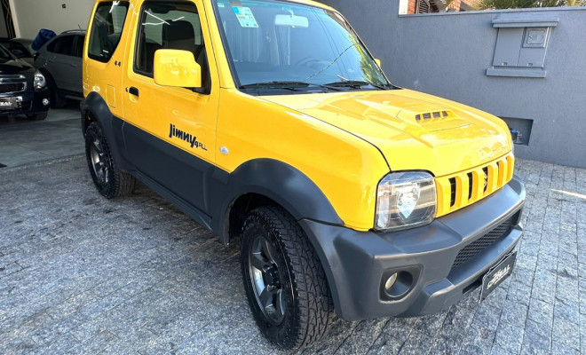 Suzuki Jimny Wide/ Jimny/4ALL 1.3 16V 2020 Flex-5