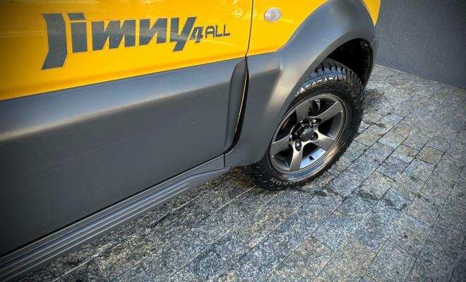 Suzuki Jimny Wide/ Jimny/4ALL 1.3 16V 2020 Flex-3