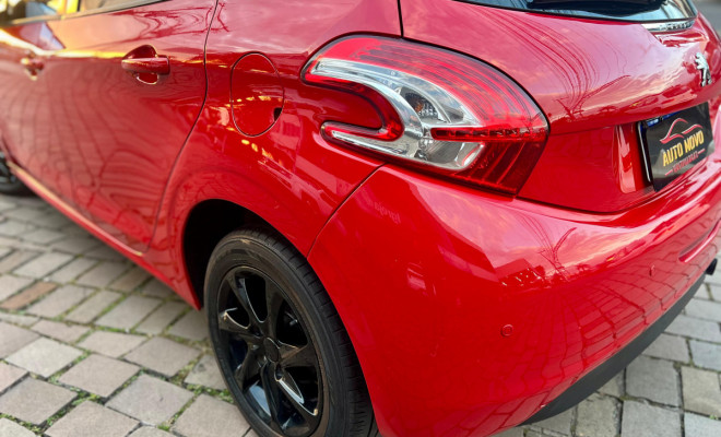 Peugeot 208 Allure 1.5 Flex 8V 5p 2014 Flex-2