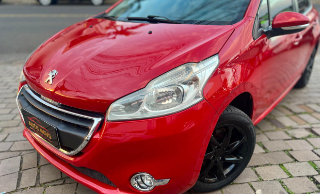 Peugeot 208 Allure 1.5 Flex 8V 5p 2014 Flex-0