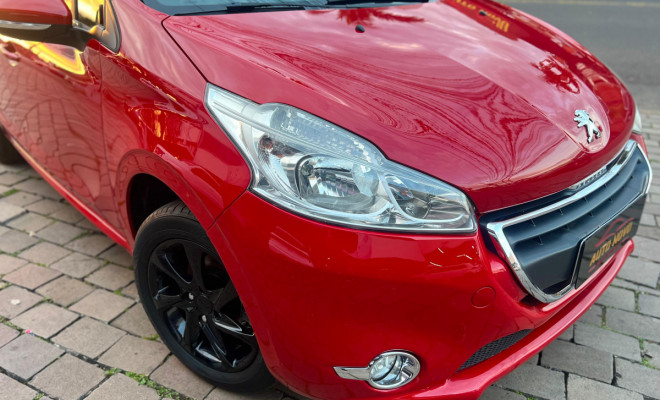 Peugeot 208 Allure 1.5 Flex 8V 5p 2014 Flex-7