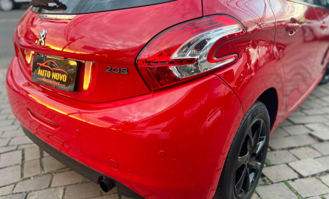 Peugeot 208 Allure 1.5 Flex 8V 5p 2014 Flex-5