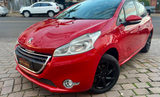Peugeot 208 Allure 1.5 Flex 8V 5p 2014 Flex-1