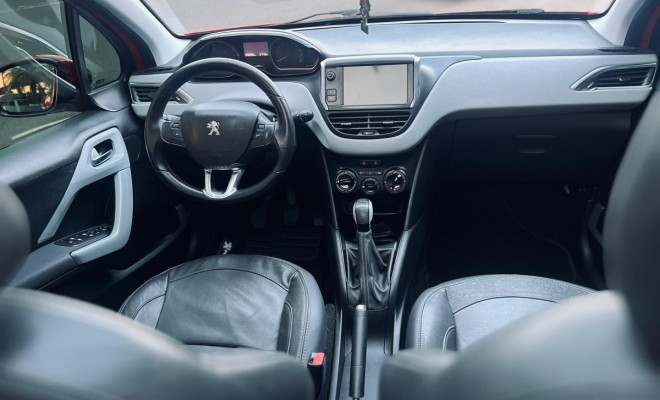 Peugeot 208 Allure 1.5 Flex 8V 5p 2014 Flex-11