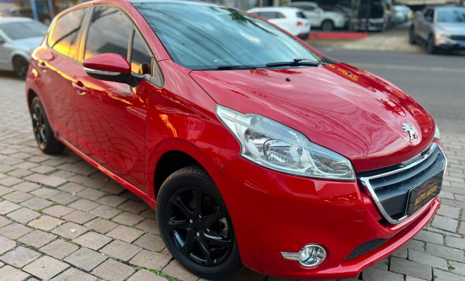 Peugeot 208 Allure 1.5 Flex 8V 5p 2014 Flex-6