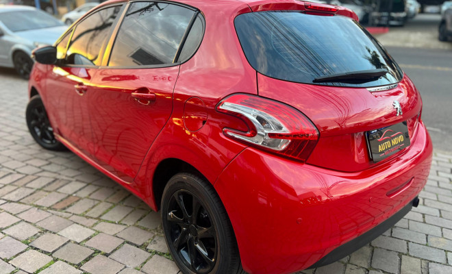 Peugeot 208 Allure 1.5 Flex 8V 5p 2014 Flex-3