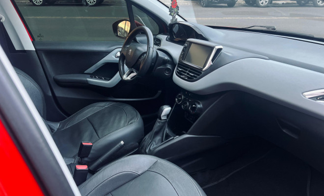 Peugeot 208 Allure 1.5 Flex 8V 5p 2014 Flex-9