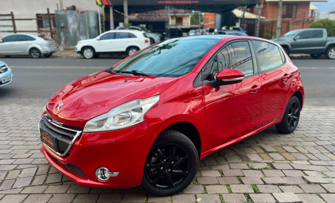 Peugeot 208 Allure 1.5 Flex 8V 5p 2014 Flex
