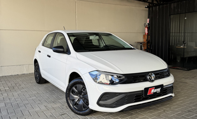 VW - VolksWagen Polo Track 1.0 Flex 12V 5p 2025 Flex-0